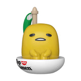 Funko Sanrio GudeXNissin POP Gudetama In Boat Vinyl Figure - Radar Toys