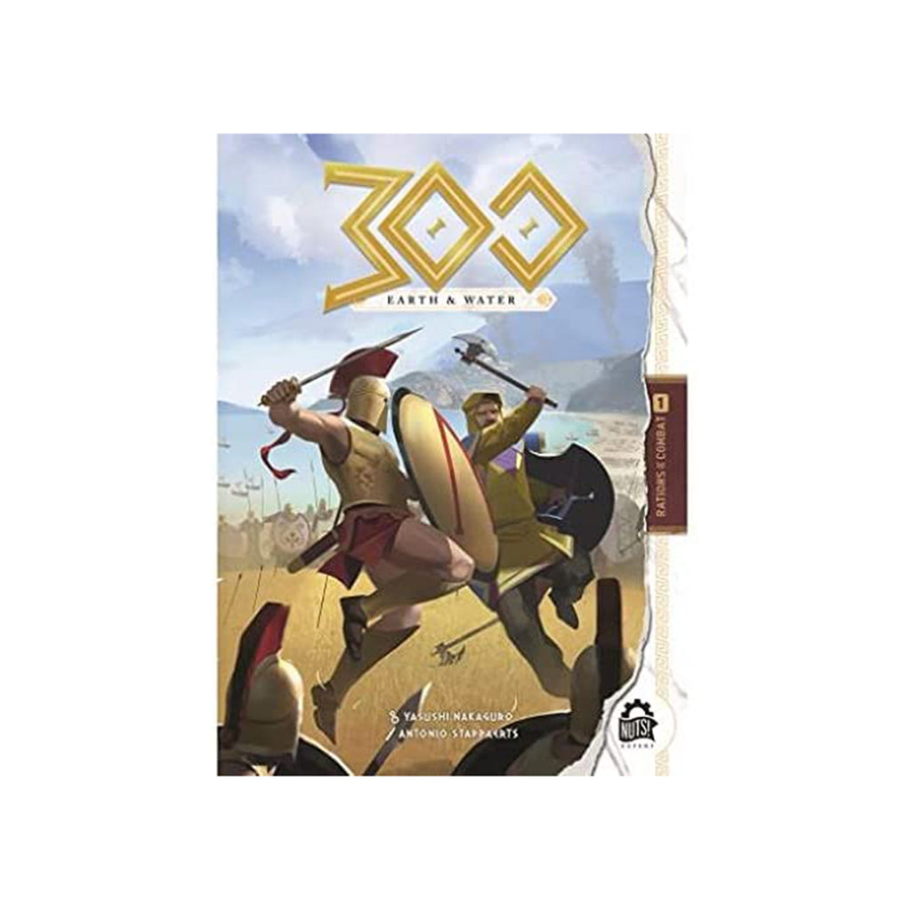 300 Earth And Water Card Game