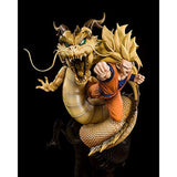 Dragon Ball Z Super Saiyan 3 Son Goku Dragon Fist Explosion Spirits Figuarts Zero Figure - Radar Toys