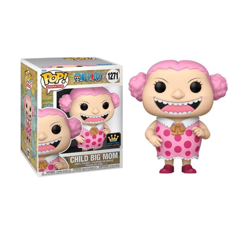Funko One Piece Super POP Child Big Mom Specialty Series Figure