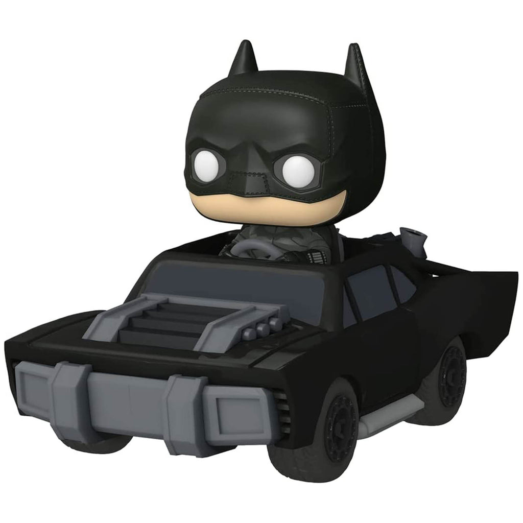 Funko The Batman POP Batman In Batmobile Vinyl Figure Set