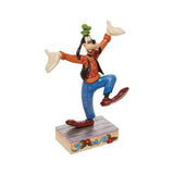 Enesco Disney Traditions A Goofy Celebration Set - Radar Toys