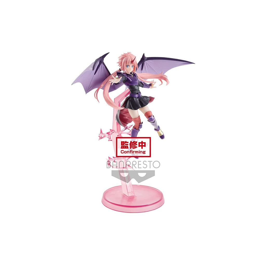 Banpresto That Time I Got Reincarnated As A Slime Otherworlder Plus Milim Combat Uniform Figure