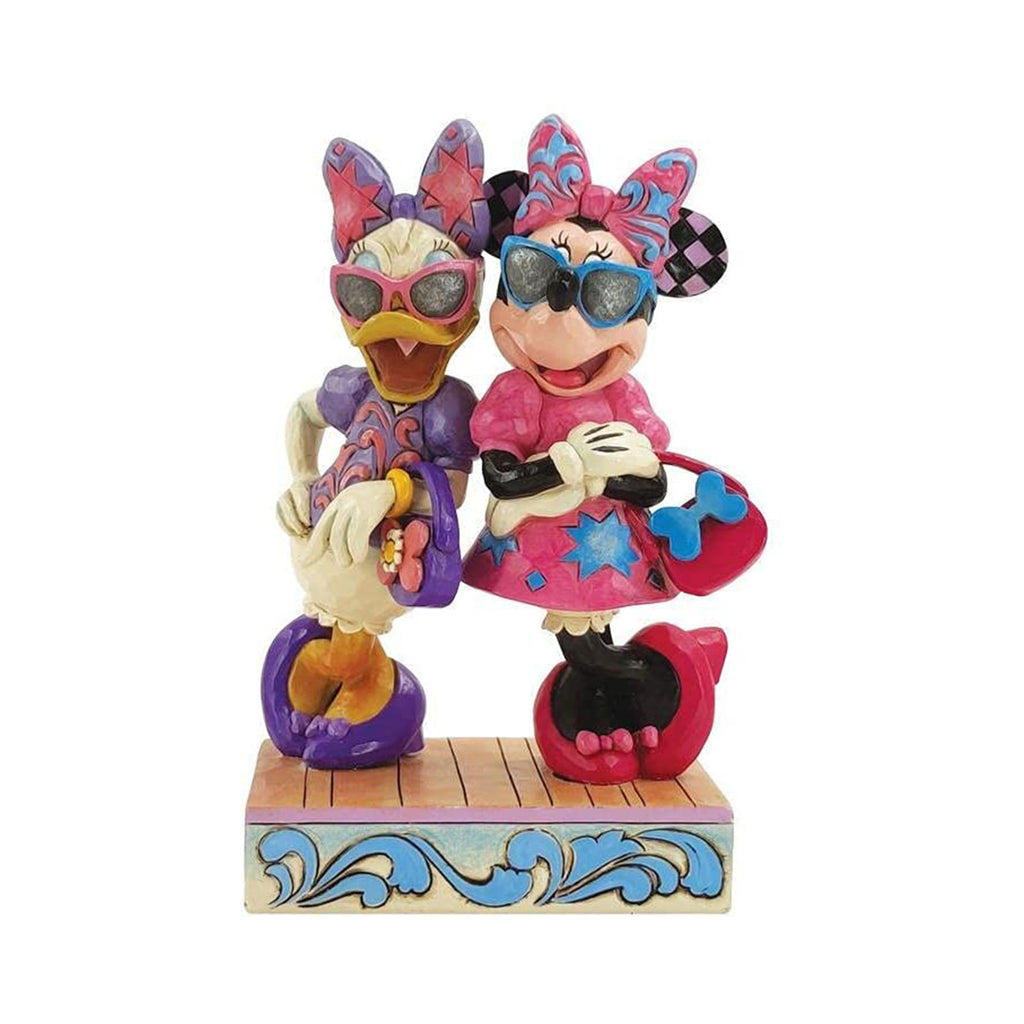 Enesco Disney Traditions Minnie Daisy Fashionable Friends Set