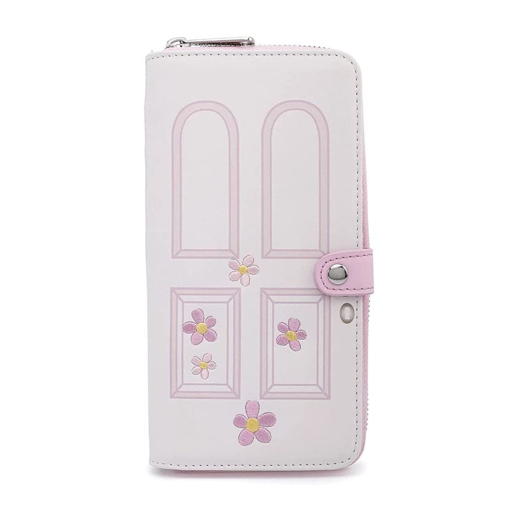 Loungefly Pixar Monsters Inc Boo's Door Zip Around Wallet
