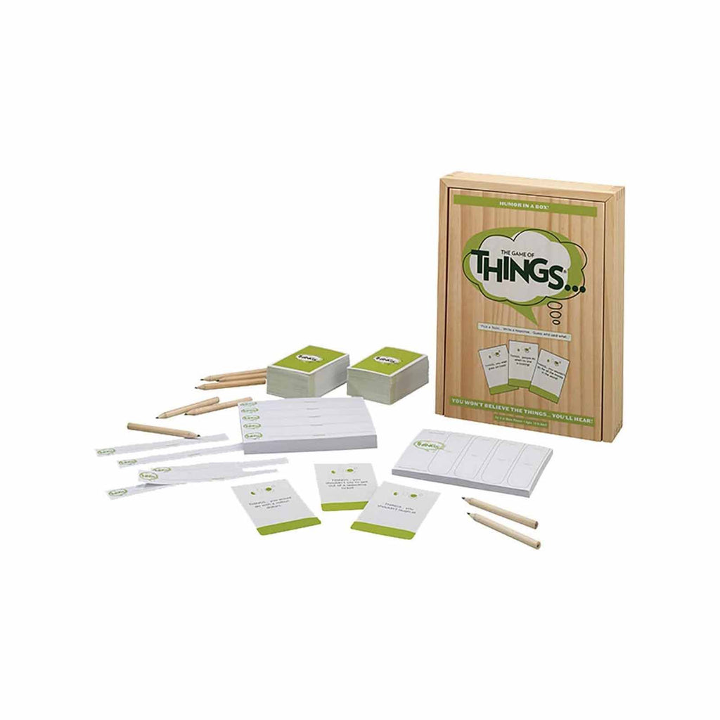 Playmonster The Game Of Things Card Game