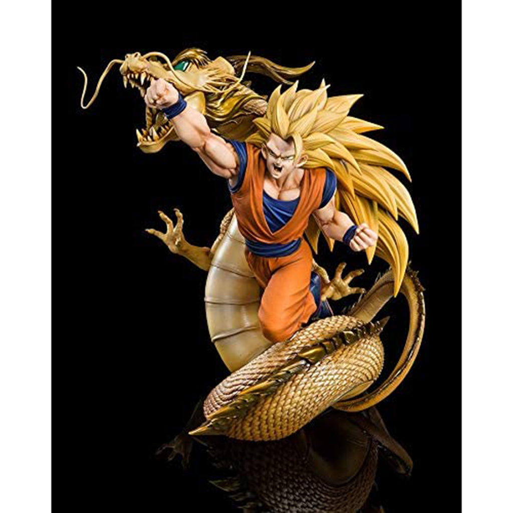 Dragon Ball Z Super Saiyan 3 Son Goku Dragon Fist Explosion Spirits Figuarts Zero Figure
