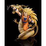 Dragon Ball Z Super Saiyan 3 Son Goku Dragon Fist Explosion Spirits Figuarts Zero Figure - Radar Toys