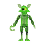 Funko Five Nights At Freddy's Radioactive Foxy Action Figure - Radar Toys
