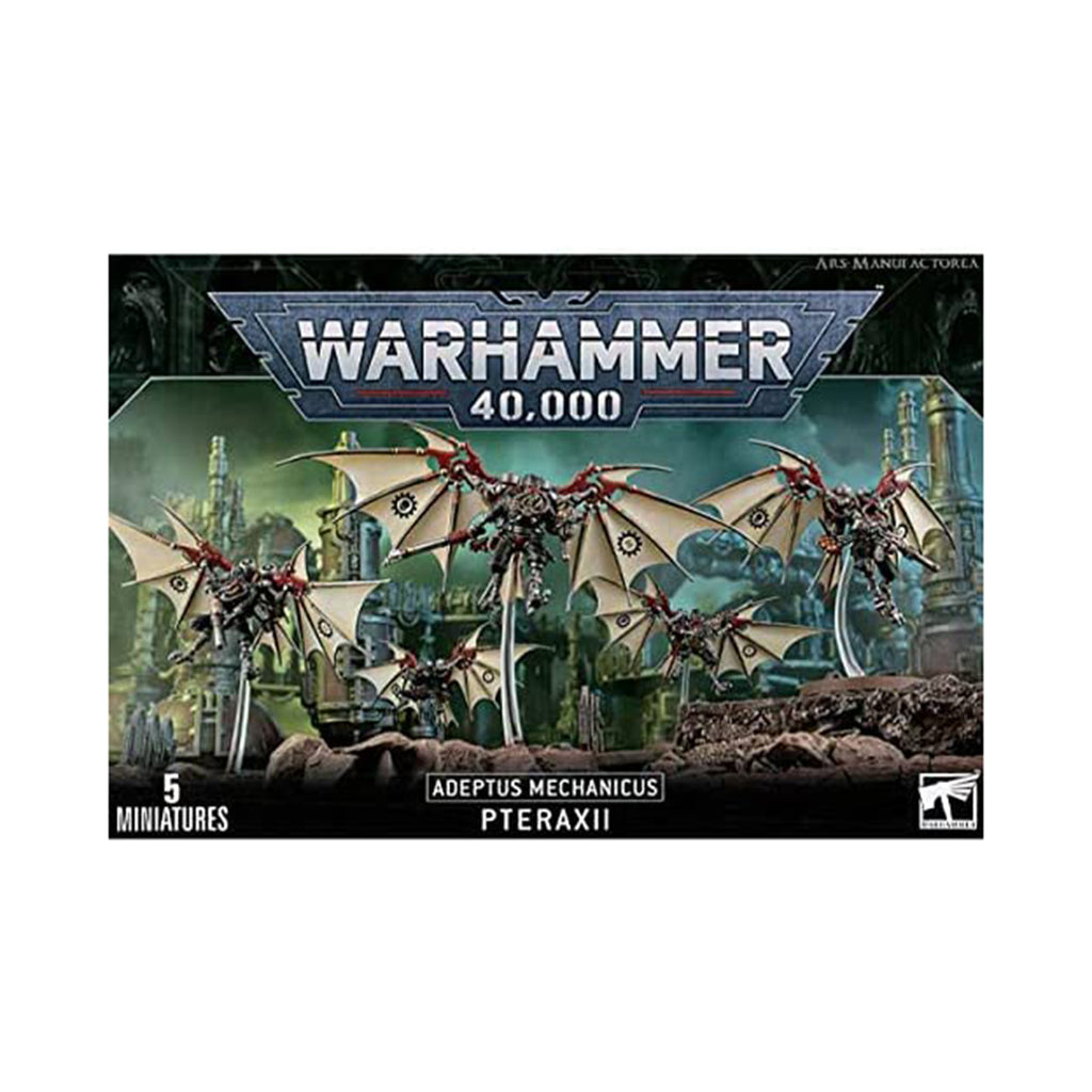 Warhammer 40,000 Adeptus Mechanicus Pteraxii Building Set