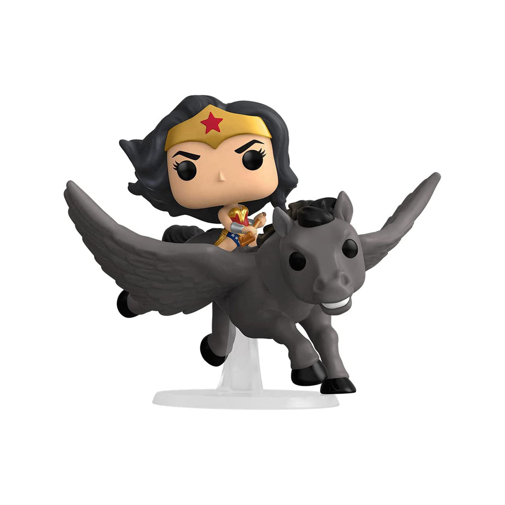 Funko Dc Wonder Woman POP Rides Wonder Woman On Pegasus Set