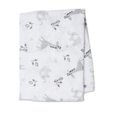 Lulujo Cotton Blanket Afique Muslin Blanket - Radar Toys