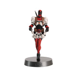 Eaglemoss Hero Collector Heavyweights Deadpool French Maid Metal Statue - Radar Toys