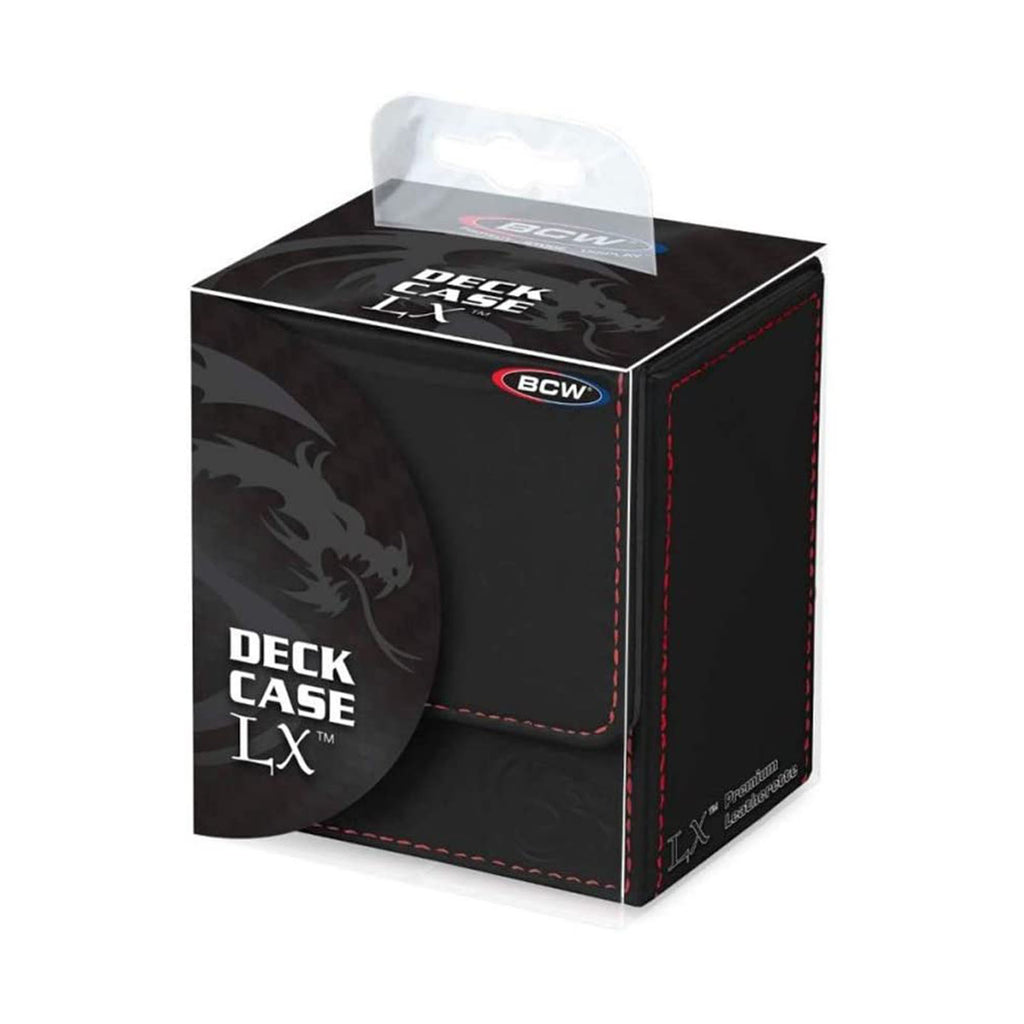 BCW Black Deck Premium Case LX - Radar Toys