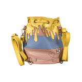 Loungefly Disney Winnie The Pooh 95th Anniversary Honeypot Convertible Mini Backpack - Radar Toys