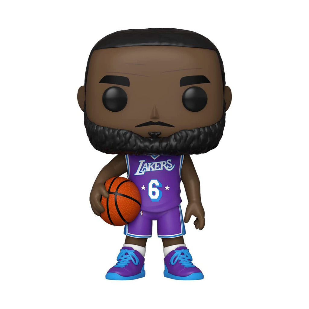 Funko Los Angeles Lakers Pop LeBron James Vinyl Figure