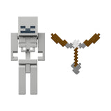 Minecraft Skeleton 3.25 Craft-A-Block Action Figure Set - Radar Toys