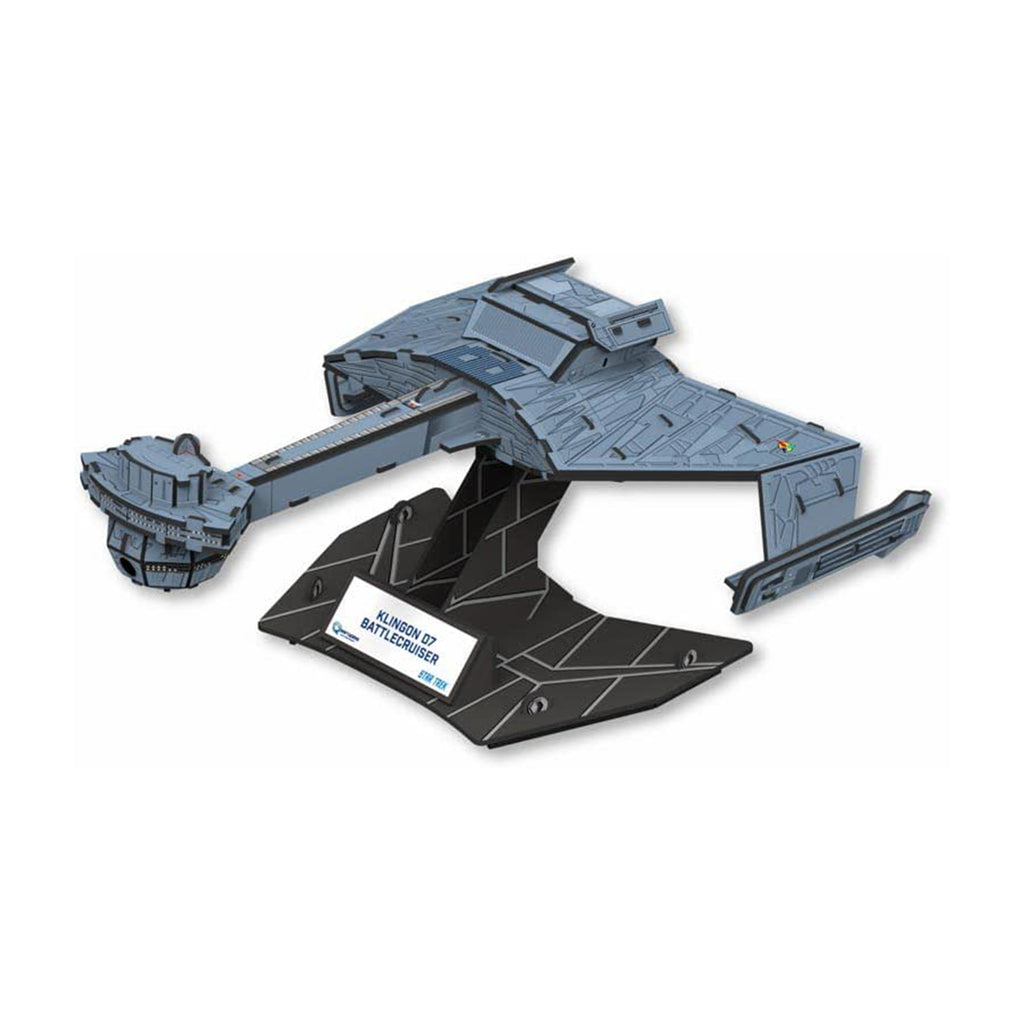 Qraftworks Star Trek Klingon D7 Battlecruiser Building Set