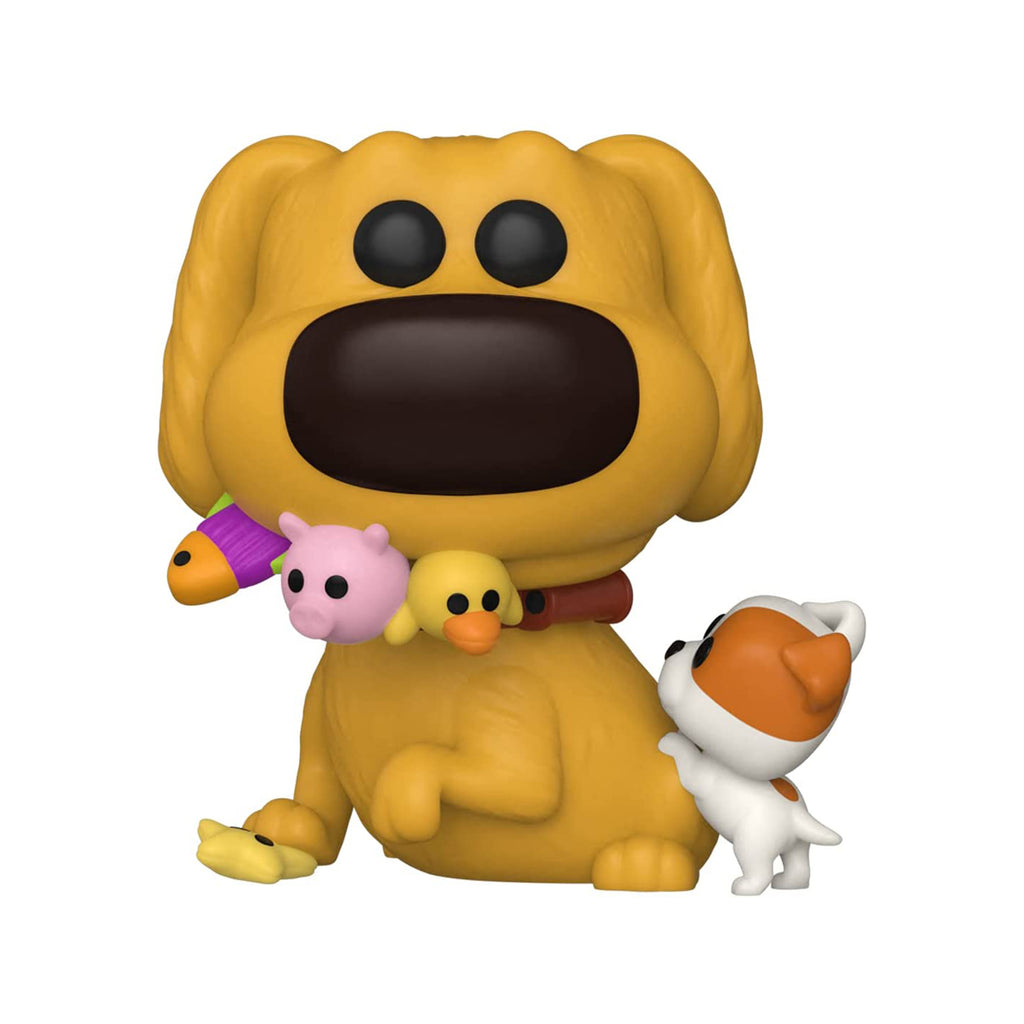 Funko Disney UP POP Dug With Toys Vinyl Figure