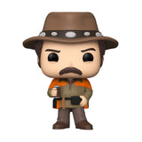 Funko Parks And Rec POP Hunter Ron Vinyl Figure - Radar Toys