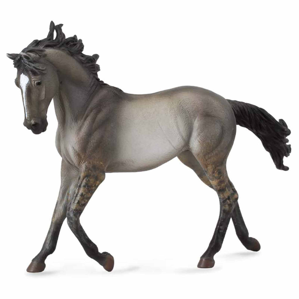 CollectA Mustang Mare Grulla Horse Figure 88544 - Radar Toys
