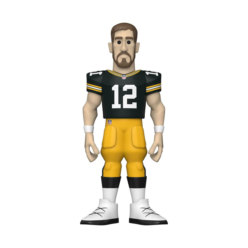 Funko Gold NFL Aaron Rodgers 5 Inch Vinyl Figure