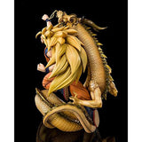 Dragon Ball Z Super Saiyan 3 Son Goku Dragon Fist Explosion Spirits Figuarts Zero Figure - Radar Toys