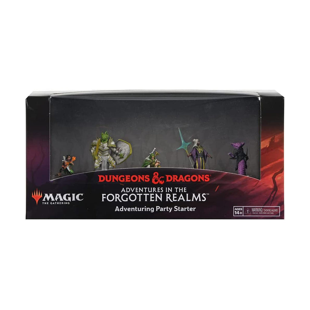 Magic The Gathering Adventures In Forgotten Realms Adventuring Party Set