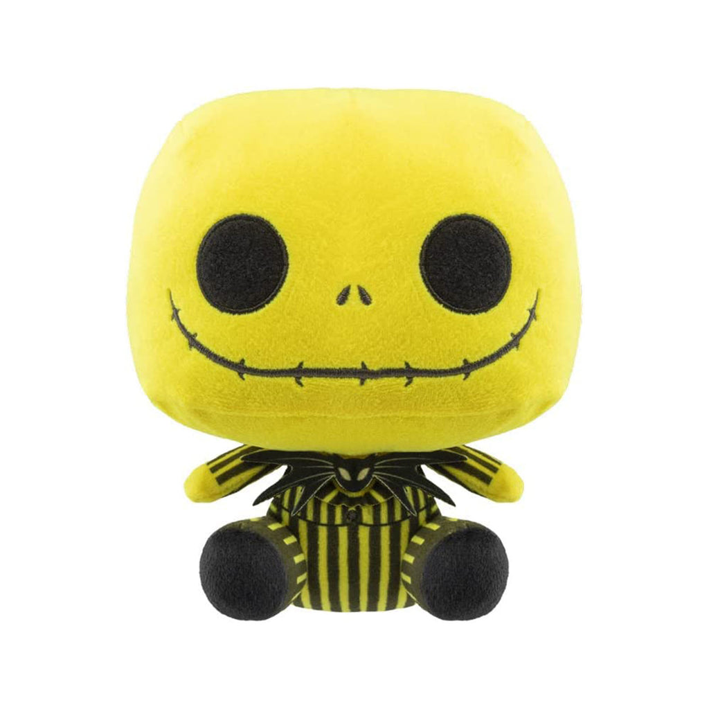 Funko Nightmare Before Christmas POP Plushies Jack Skelington Yellow 8 Inch Plush Figure