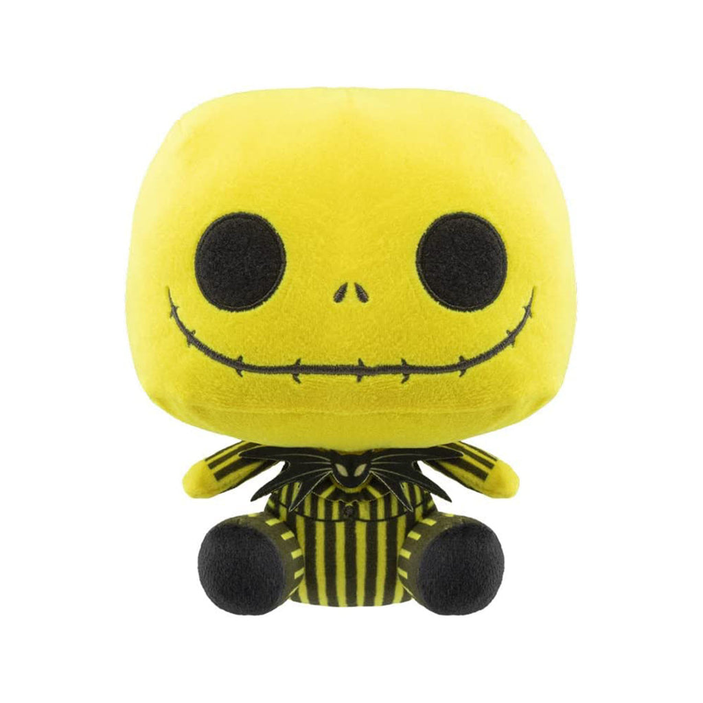 Funko Nightmare Before Christmas POP Plushies Jack Skelington Yellow 8 Inch Plush Figure - Radar Toys