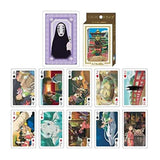 Ensky Spirited Away Movie Scenes Playing Cards - Radar Toys