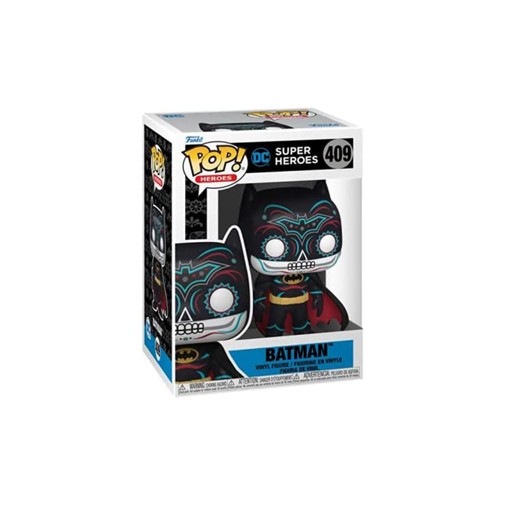 Funko DC Heroes Dia De Los POP Batman Figure
