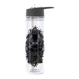 Bioworld Marvel Black Panther Wakanda Forever 16oz Tritan Water Bottle - Radar Toys