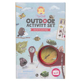 Schylling Tiger Tribe Back To Nature Outdoor Activity Coloring Set - Radar Toys