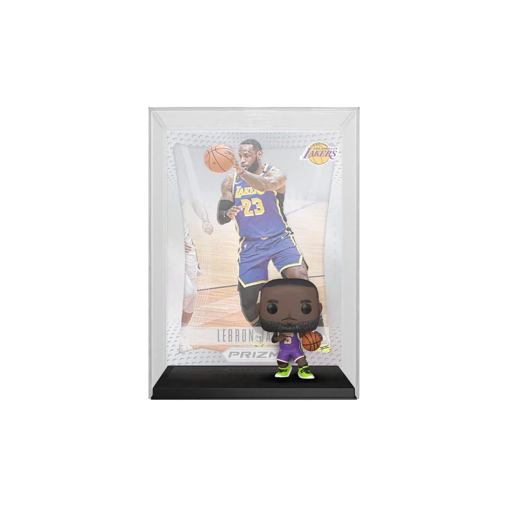 Funko NBA Trading Cards Lakers POP Lebron James Set