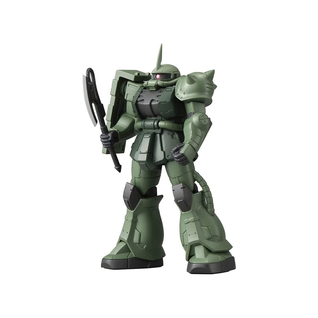 Bandai Gundam Ultimate Luminous Zaku Green Figure - Radar Toys