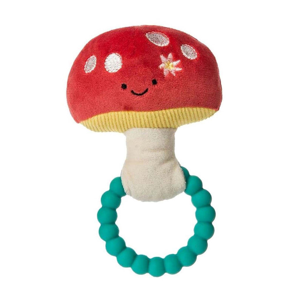 Fairyland Mushroom Rattle Teether