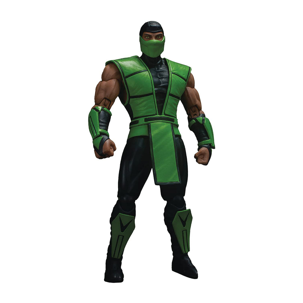Storm Collectibles Mortal Kombat Reptile Action Figure - Radar Toys