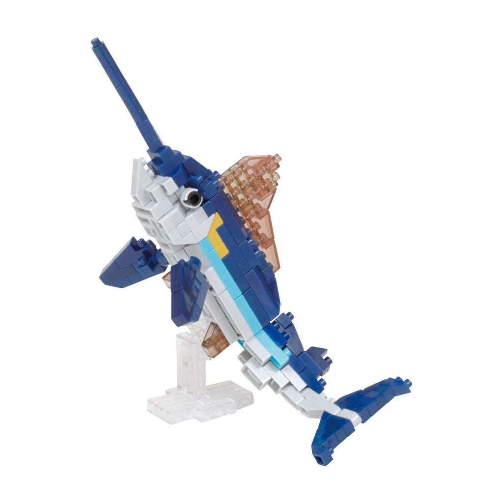 Nanoblock Sea Friends Marlin Building Set