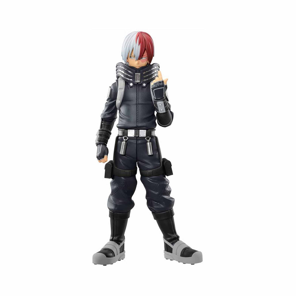Bandai My Hero Academia Masterlise Shoto Todoroki Ichibansho Figure
