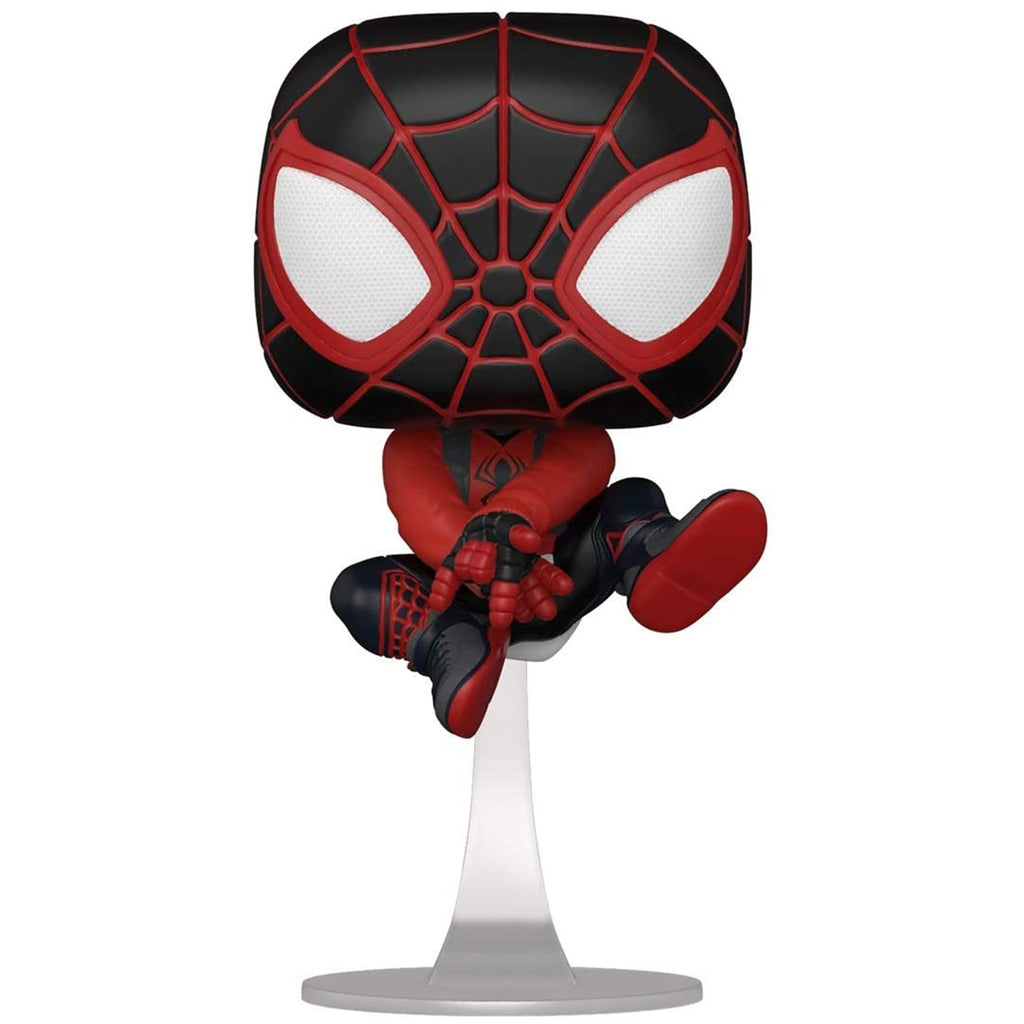Funko Marvel Gamerverse POP Miles Morales Bodega Cat Suit Figure