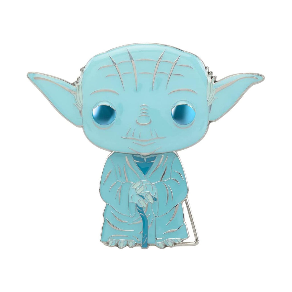 Funko Star Wars POP Pin Yoda Figure CHASE VERSION