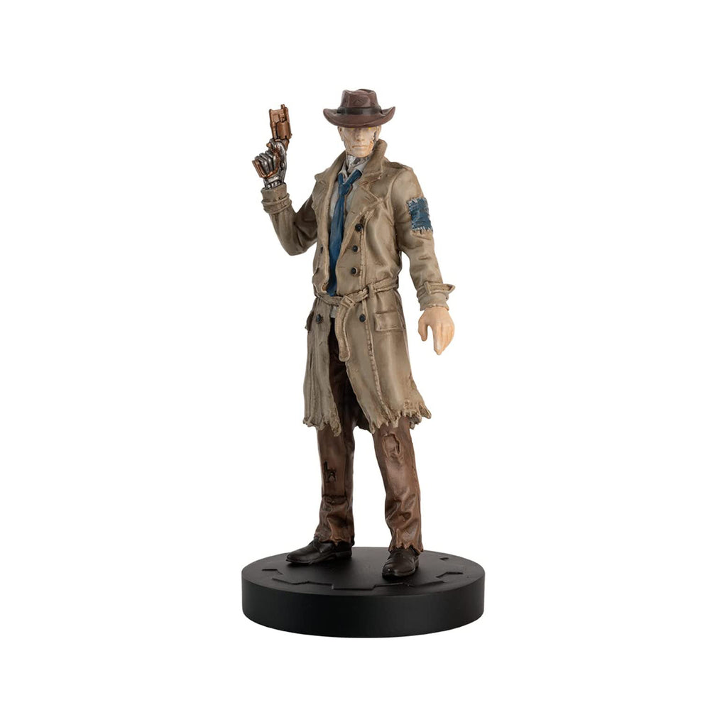 Eaglemoss Fallout Hero Collector Nick Valentine 1:16 Scale Figurine