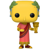 Funko The Simpsons POP Emperor Montimus Vinyl Figure - Radar Toys
