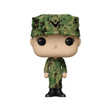 Funko Military Pop Navy Female Sailor Vinyl Figure - Radar Toys