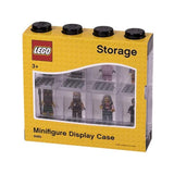 LEGO® Storage Minifigure Black Display Case - Radar Toys