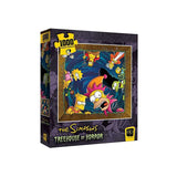 USAopoly The Simpsons Treehouse Of Horror Happy Haunting 1000 Piece Puzzle - Radar Toys