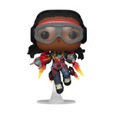 Funko Marvel POP Black Panther Wakanda Forever Ironheart MK1 Figure - Radar Toys