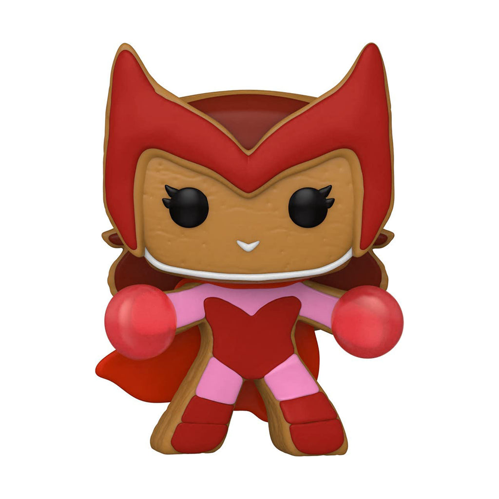 Funko Marvel Holiday POP Gingerbread Scarlet Witch Vinyl Figure - Radar Toys