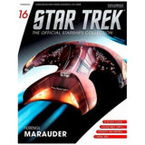 Eaglemoss Star Trek Ferengi Marauder Ship Replica - Radar Toys